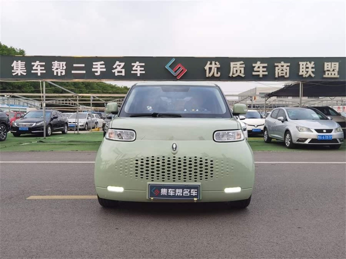 歐拉 歐拉白貓  2022款 升級(jí)版 305km 豪華型 磷酸鐵鋰圖片