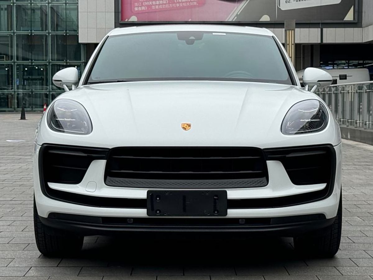 保時(shí)捷 Macan  2022款 Macan 2.0T圖片