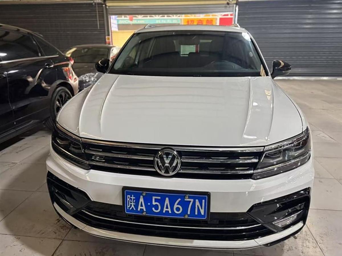 大眾 Tiguan  2018款 330TSI 四驅(qū)創(chuàng)睿型圖片