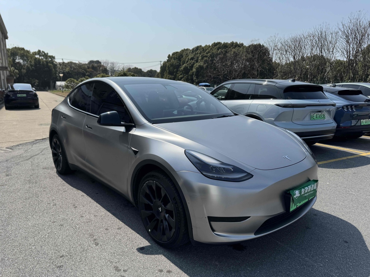 特斯拉 Model 3  2020款 改款 長(zhǎng)續(xù)航后輪驅(qū)動(dòng)版圖片