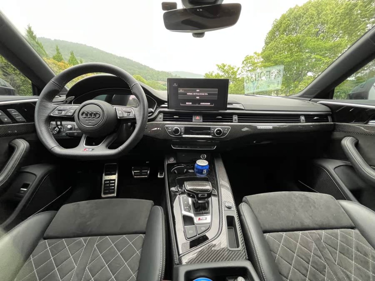 奧迪 奧迪RS 5  2021款 RS5 Sportback 黑曜版圖片