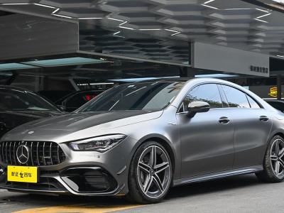 2022年3月 奔馳 奔馳CLA級AMG AMG CLA 45 4MATIC+圖片