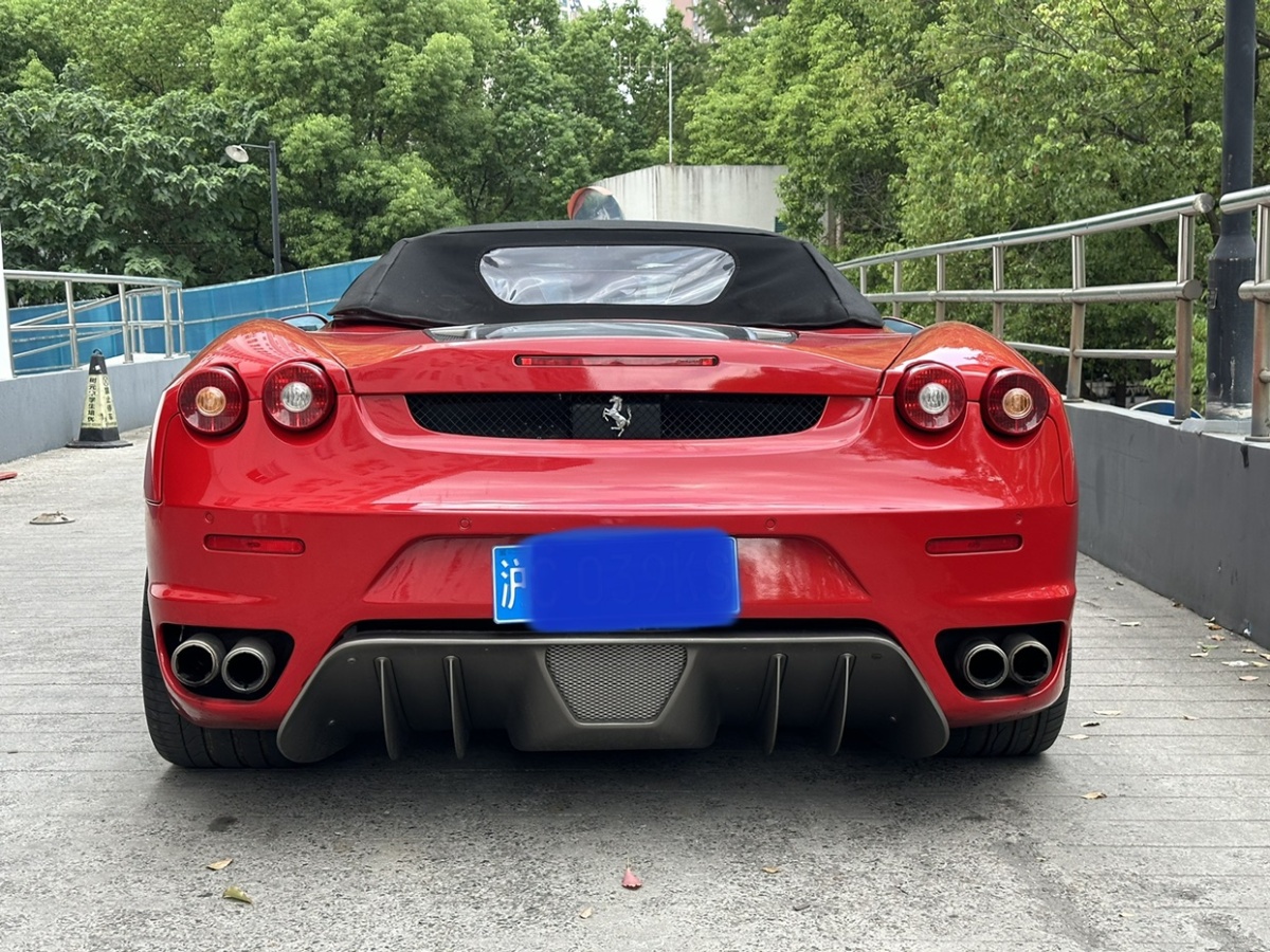 法拉利 F430  2009款 Scuderia Coupe 4.3圖片