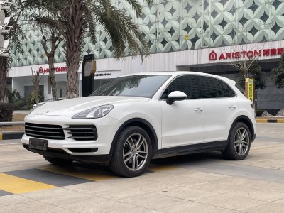 2020年6月 保時捷 Cayenne Cayenne 3.0T圖片