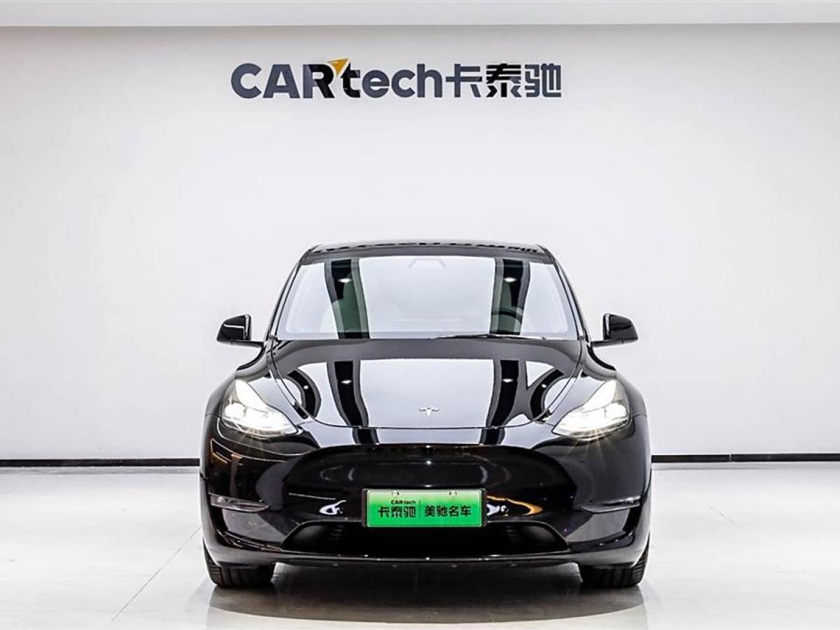 特斯拉 Model Y  2022款 改款 長(zhǎng)續(xù)航全輪驅(qū)動(dòng)版圖片