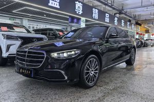 奔馳S級(jí) 奔馳 改款 S 400 L 商務(wù)型