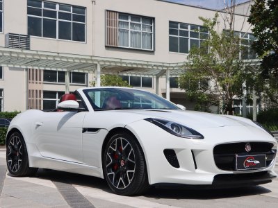 2017年7月 捷豹 F-TYPE 3.0T 敞篷版圖片