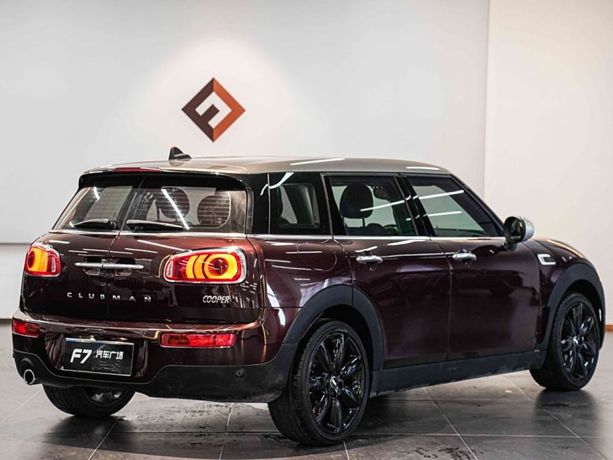 MINI CLUBMAN  2018款 1.5T COOPER 藝術(shù)家圖片