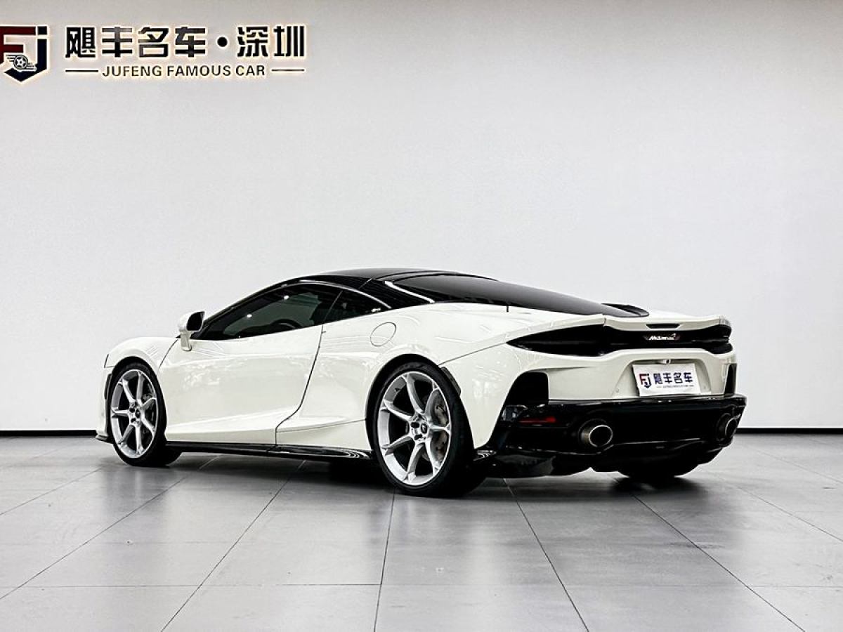 2021年8月邁凱倫 GT  2019款 4.0T 標(biāo)準(zhǔn)型