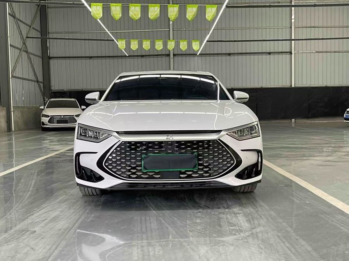 比亞迪 漢  2022款 DM-i 121KM 領(lǐng)航型圖片