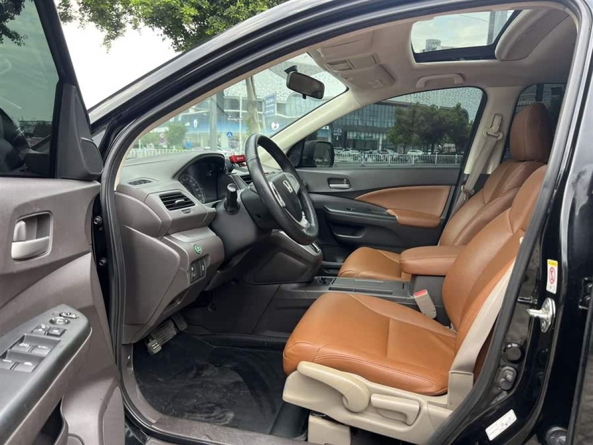 本田 CR-V  2012款 2.0L 四驅(qū)經(jīng)典版圖片