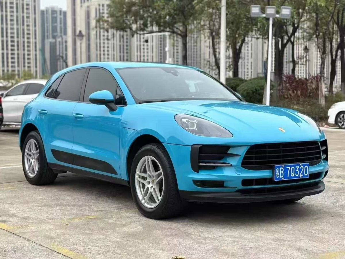 保時(shí)捷 Macan  2022款 Macan 2.0T圖片