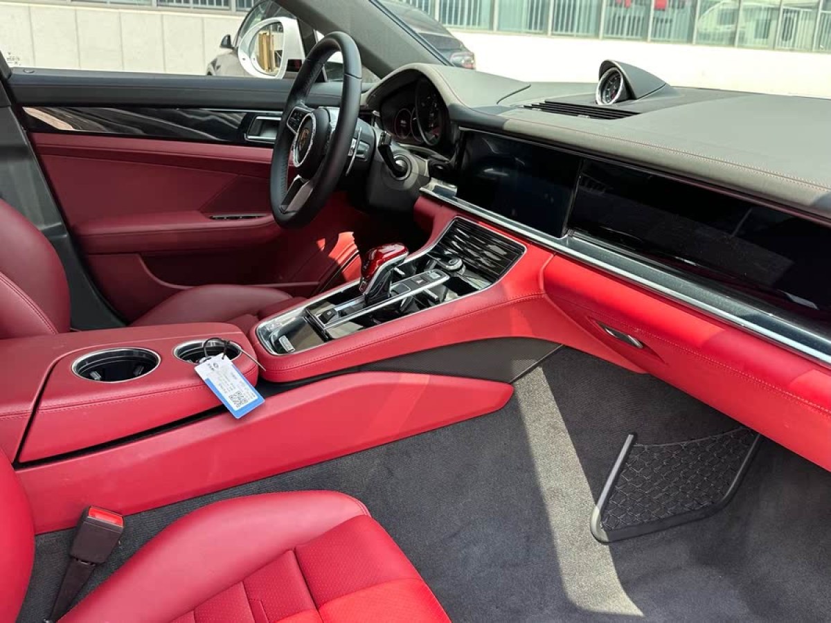 保時捷 Panamera  2021款 Panamera 2.9T圖片