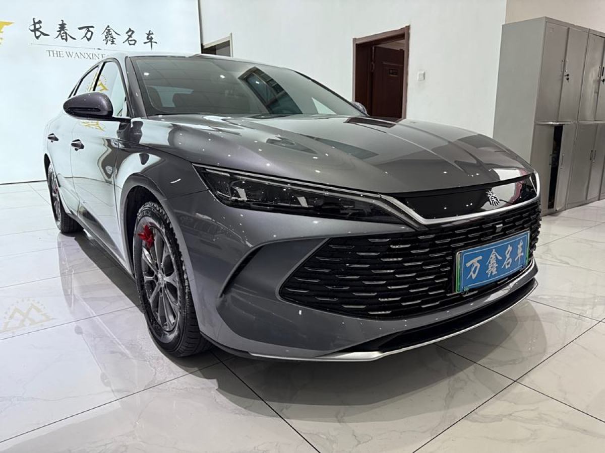 比亞迪 秦L  2024款 DM-i 80KM領(lǐng)先型圖片