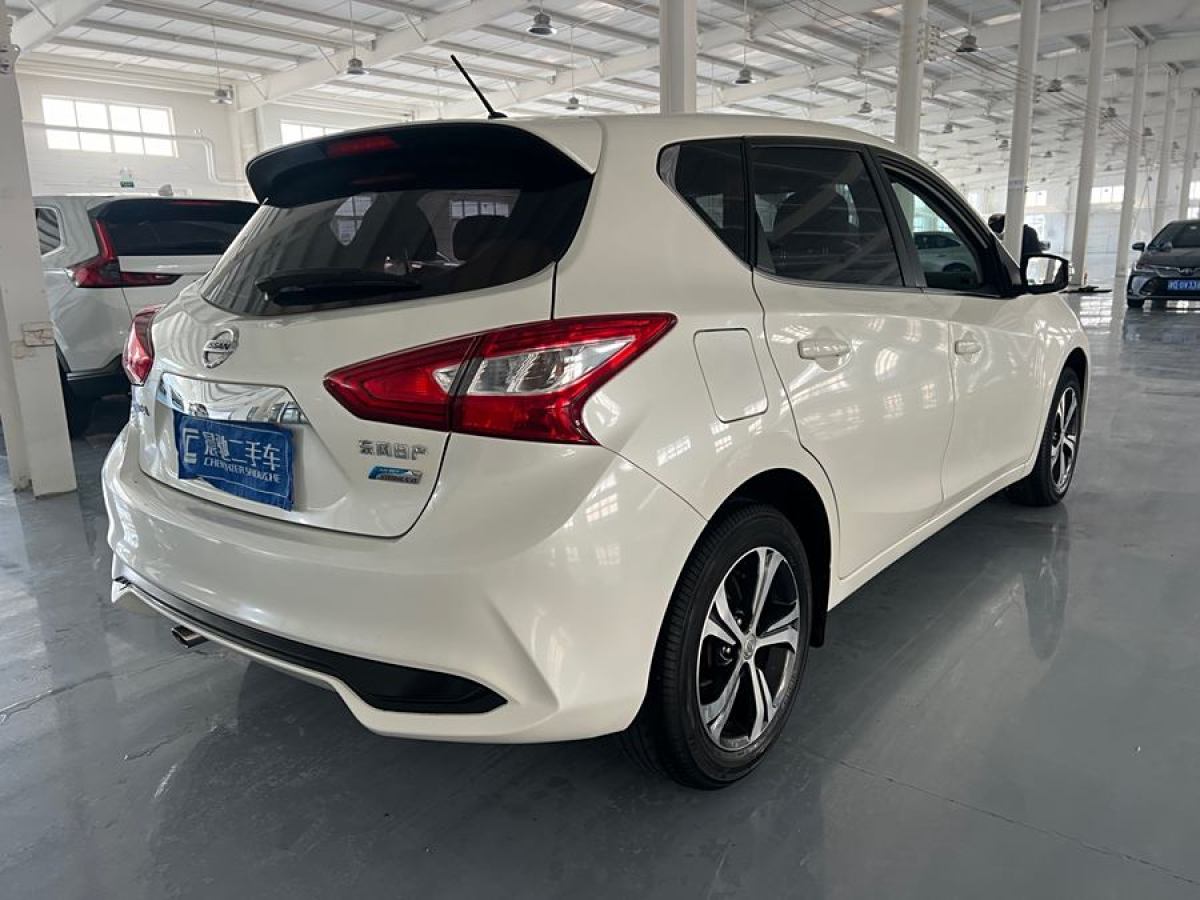 日產(chǎn) 騏達(dá)  2019款 1.6L CVT智行版 國(guó)VI圖片