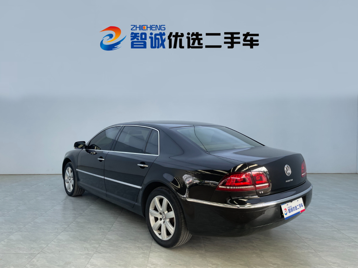 2014年1月大眾 輝騰  2012款 3.0L 行政型