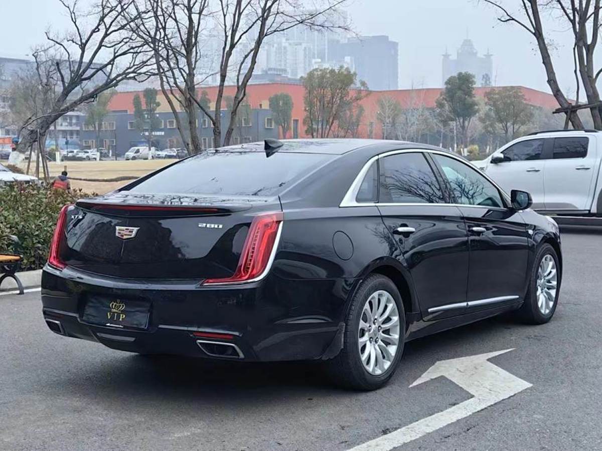 凱迪拉克 XTS  2018款 28T 精英型圖片