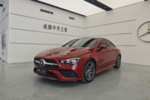 奔馳CLA級 奔馳 改款 CLA 200