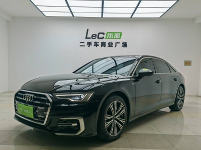 2023年10月 奧迪 奧迪A6L 改款 45 TFSI quattro 尊享動感型圖片