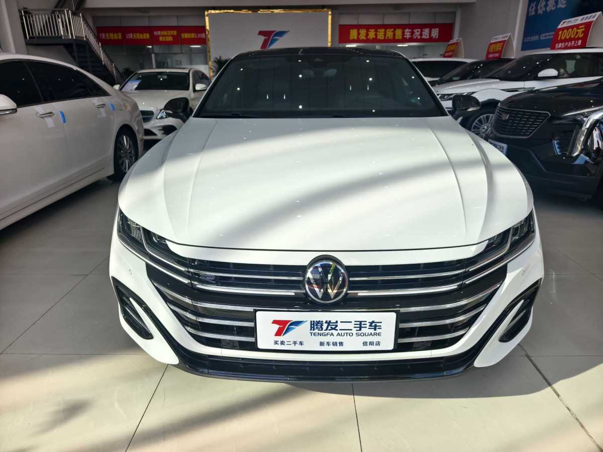 大眾 一汽-大眾CC  2023款 改款 380TSI 奪目版圖片