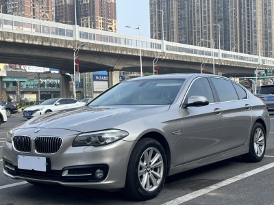 2015年11月 宝马 宝马5系 520Li 典雅型图片