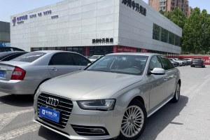 奧迪A4L 奧迪 35 TFSI 典藏版 自動(dòng)標(biāo)準(zhǔn)型