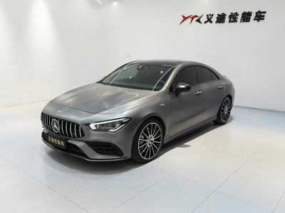 2020年10月 奔馳 奔馳CLA級(jí)AMG AMG CLA 35 4MATIC圖片