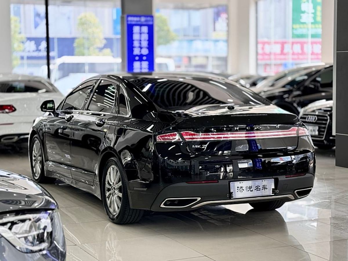 林肯 MKZ  2019款 2.0T 尊悅版 國(guó)V圖片