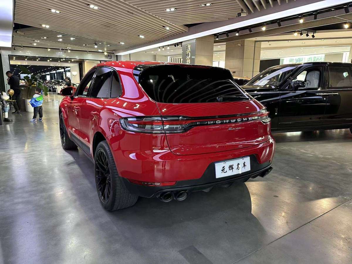 2021年6月保時(shí)捷 Macan  2021款 Macan 2.0T