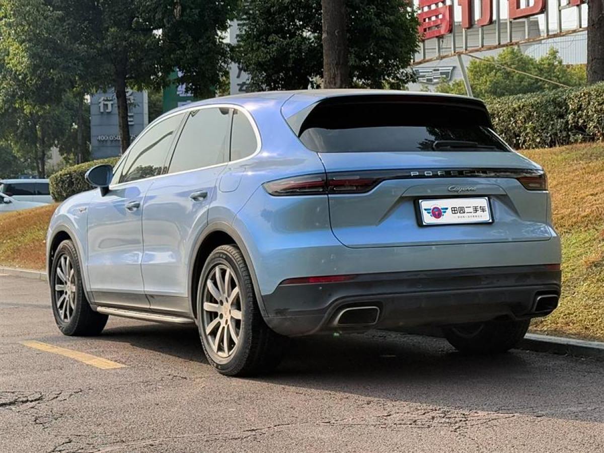 保時捷 Cayenne新能源  2020款 Cayenne E-Hybrid 2.0T圖片