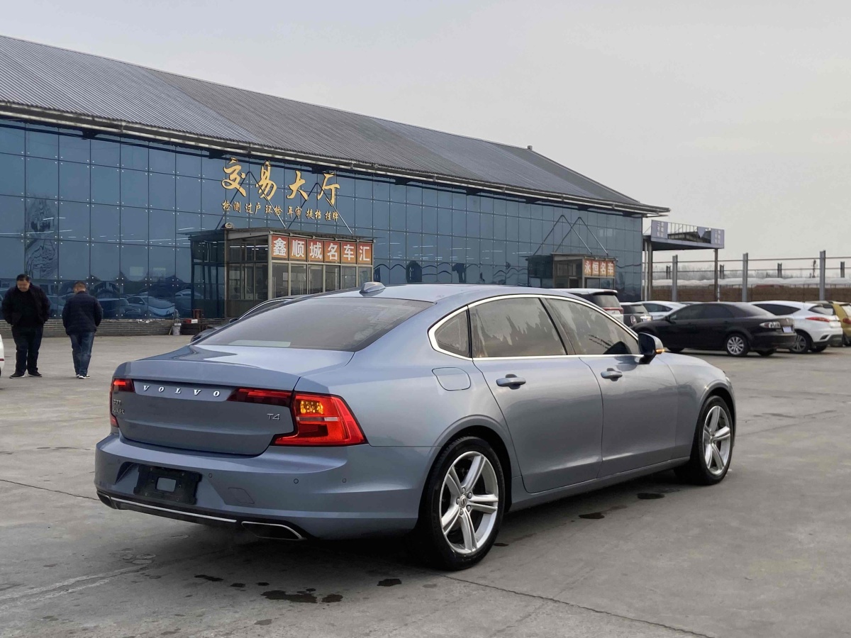 沃爾沃 S90  2017款 T5 智遠(yuǎn)版圖片