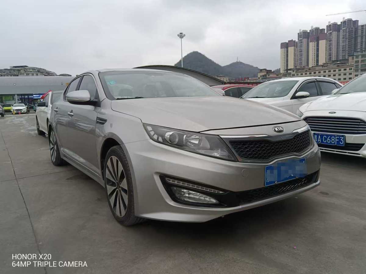 起亞 K5  2012款 2.0L 自動DLX圖片