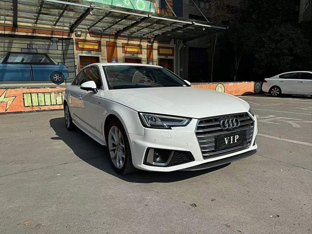 奧迪 奧迪A4L  2019款 40 TFSI 時尚型 國VI圖片