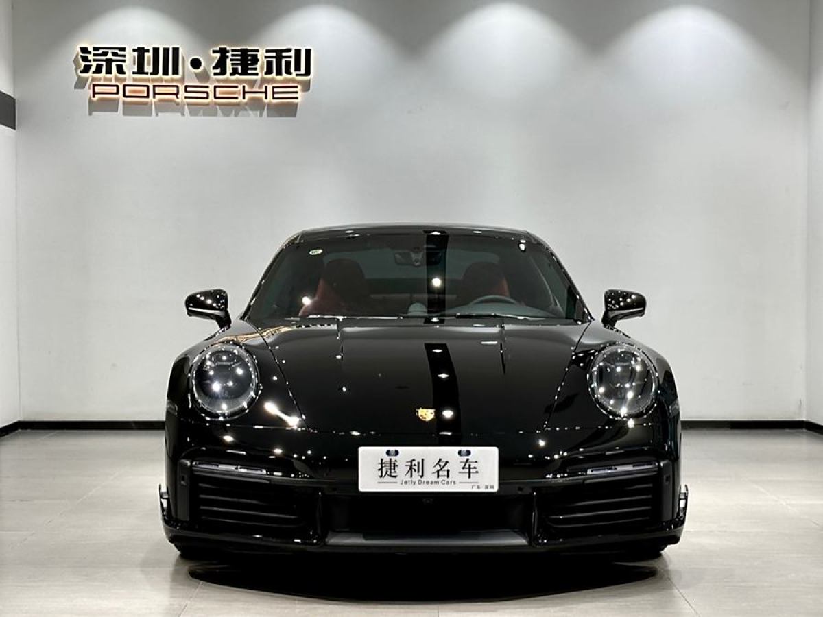 保時捷 911  2022款 Turbo S 3.8T圖片