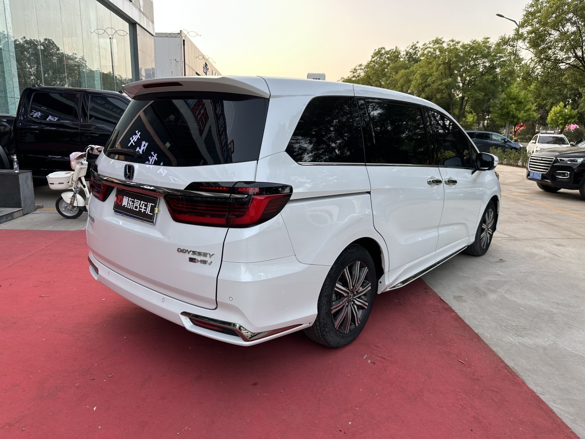 本田 奧德賽  2022款 2.0L e:HEV 銳?領享版圖片