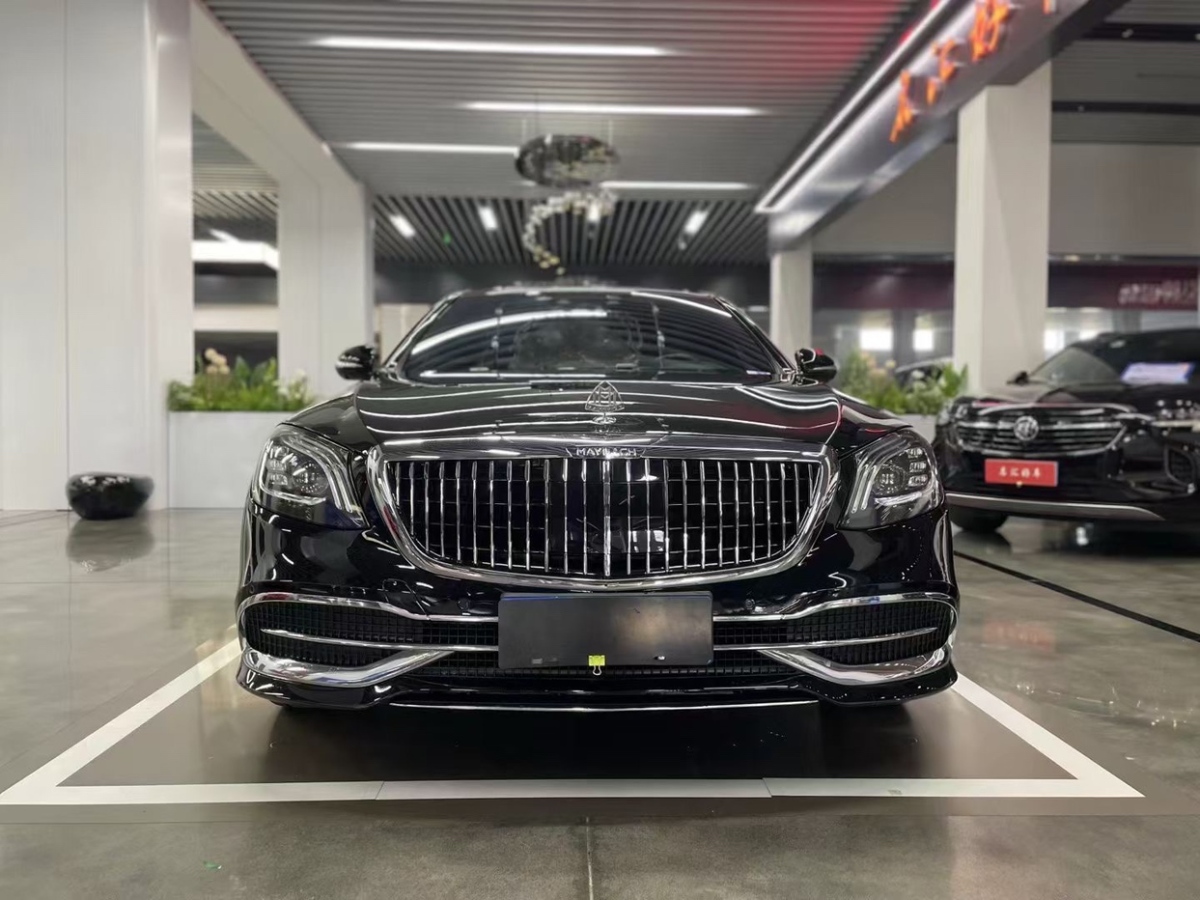 2018年6月奔馳 邁巴赫S級(jí)  2018款 S 450 4MATIC