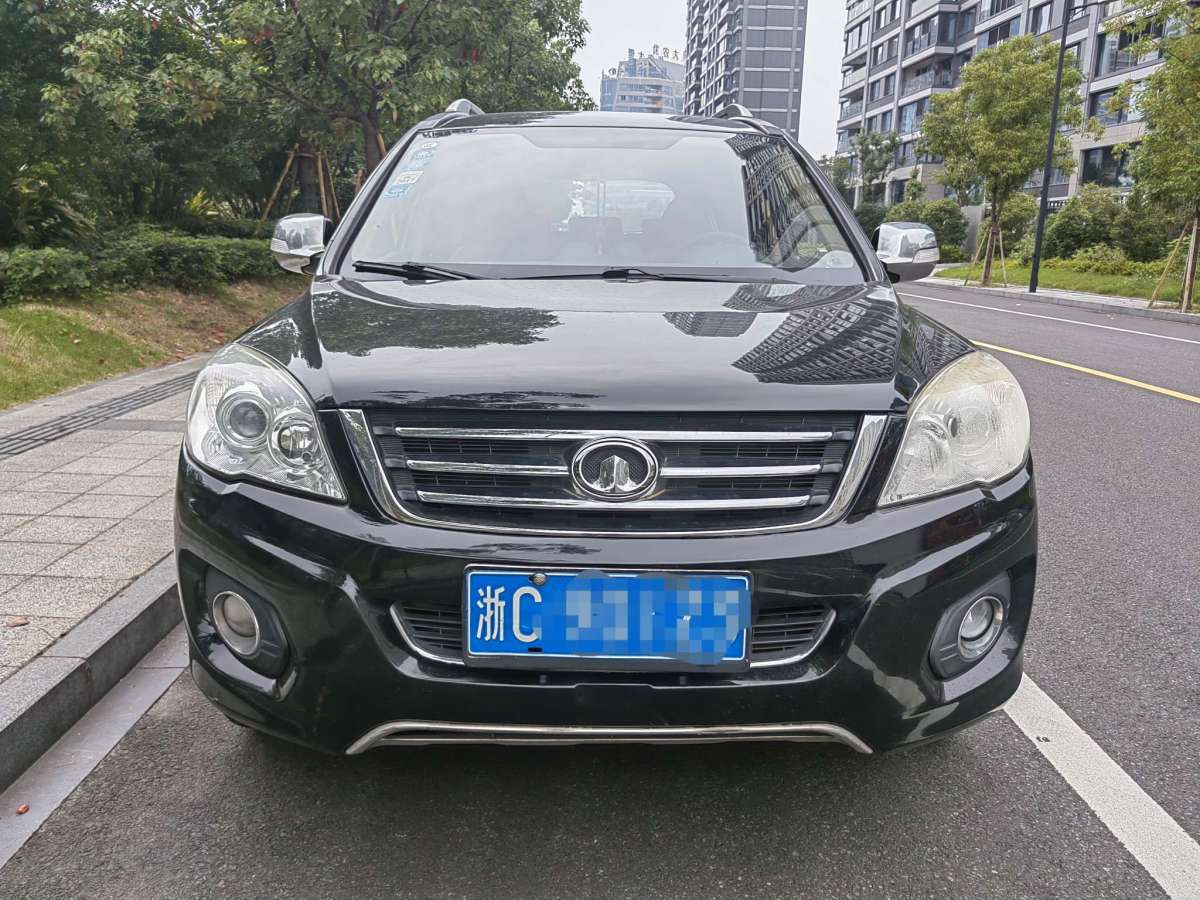 哈弗 H6  2011款 2.0L 手動(dòng)兩驅(qū)都市型圖片