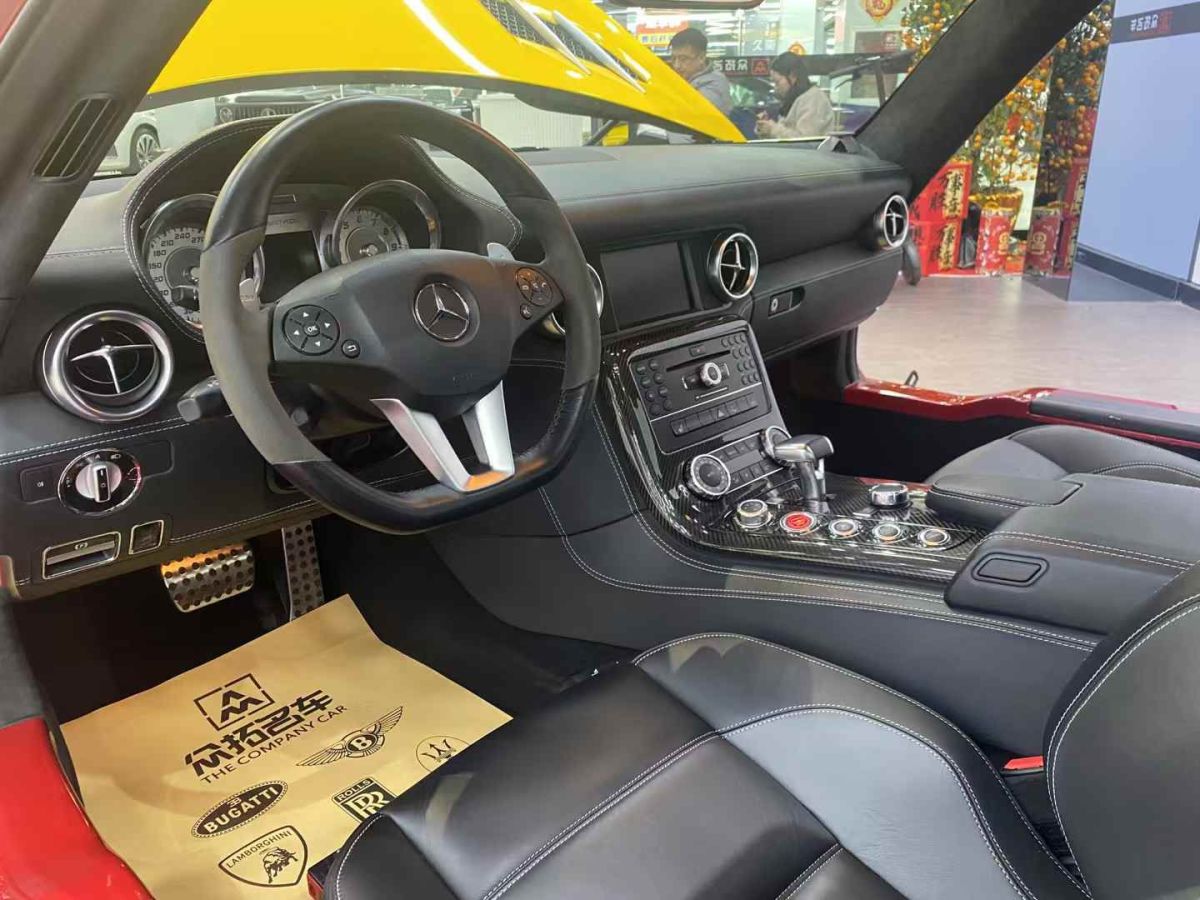 奔馳 奔馳SLS級AMG  2013款 SLS AMG 45周年中國限量版圖片