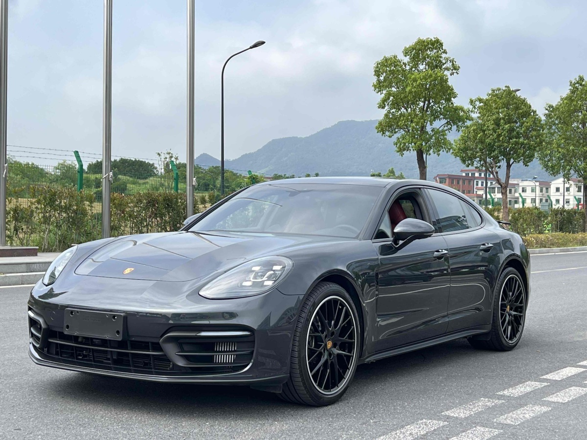 2022年3月保時(shí)捷 Panamera  2022款 Panamera 2.9T