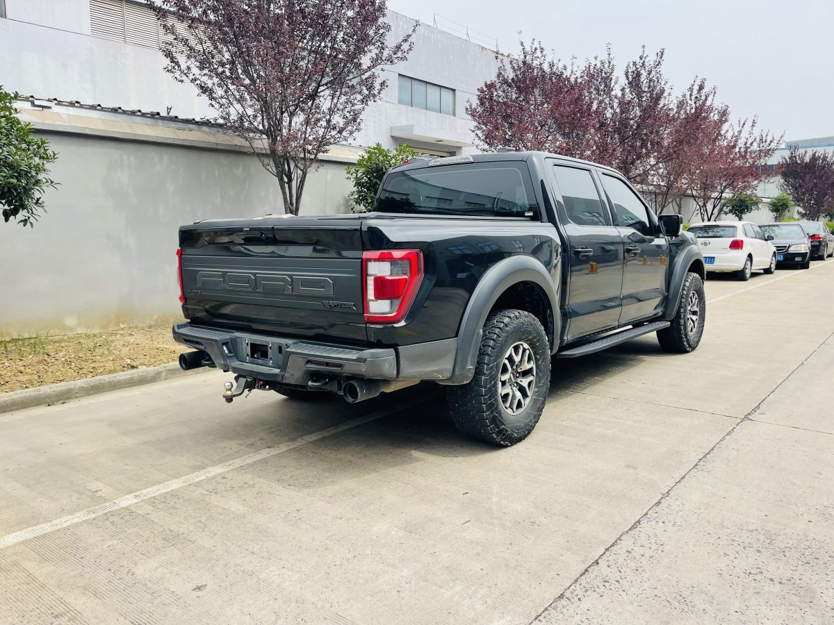 福特 F-150  2023款 3.5T 猛禽圖片