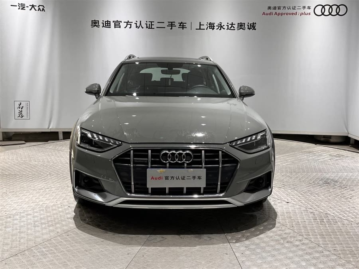 奧迪 奧迪A4  2022款 allroad quattro圖片
