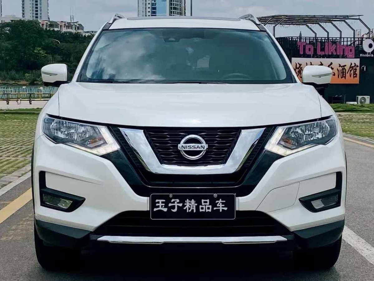 日產(chǎn) 奇駿  2022款 2.0L 兩驅(qū)智聯(lián)舒享版圖片