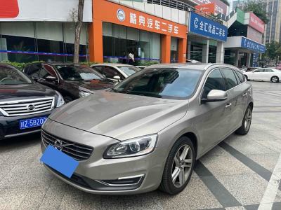 2013年11月 沃爾沃 V60(進(jìn)口) 改款 T5 智雅版圖片