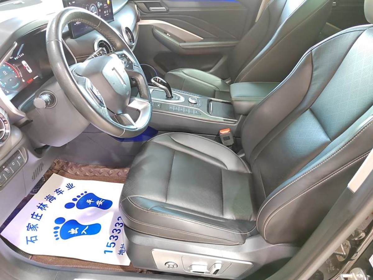 WEY VV6  2020款 2.0T 兩驅(qū)智護+圖片