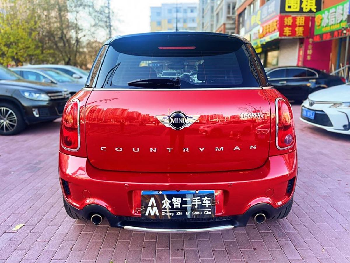 MINI COUNTRYMAN  2014款 1.6T COOPER S圖片