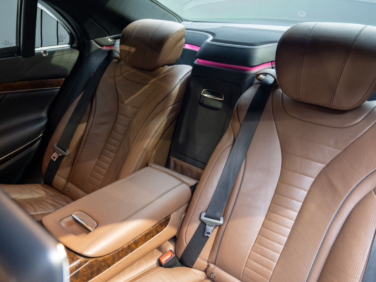 奔驰 奔驰S级  2014款 S 500 L 4MATIC图片