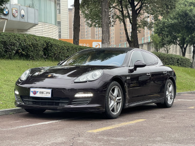 2012年3月 保時(shí)捷 Panamera Panamera S 4.8L圖片