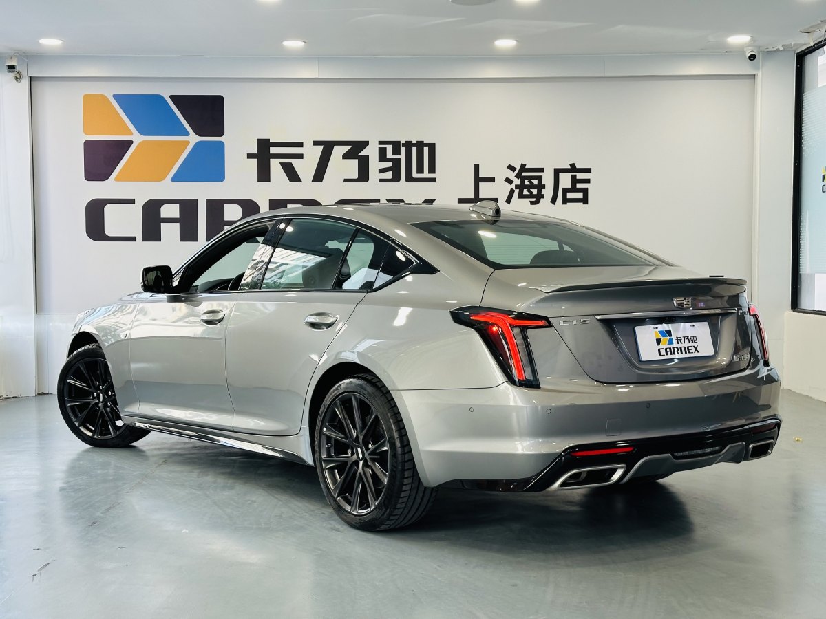 凱迪拉克 CT5  2023款 28T 鉑金超級(jí)輔助駕駛版圖片