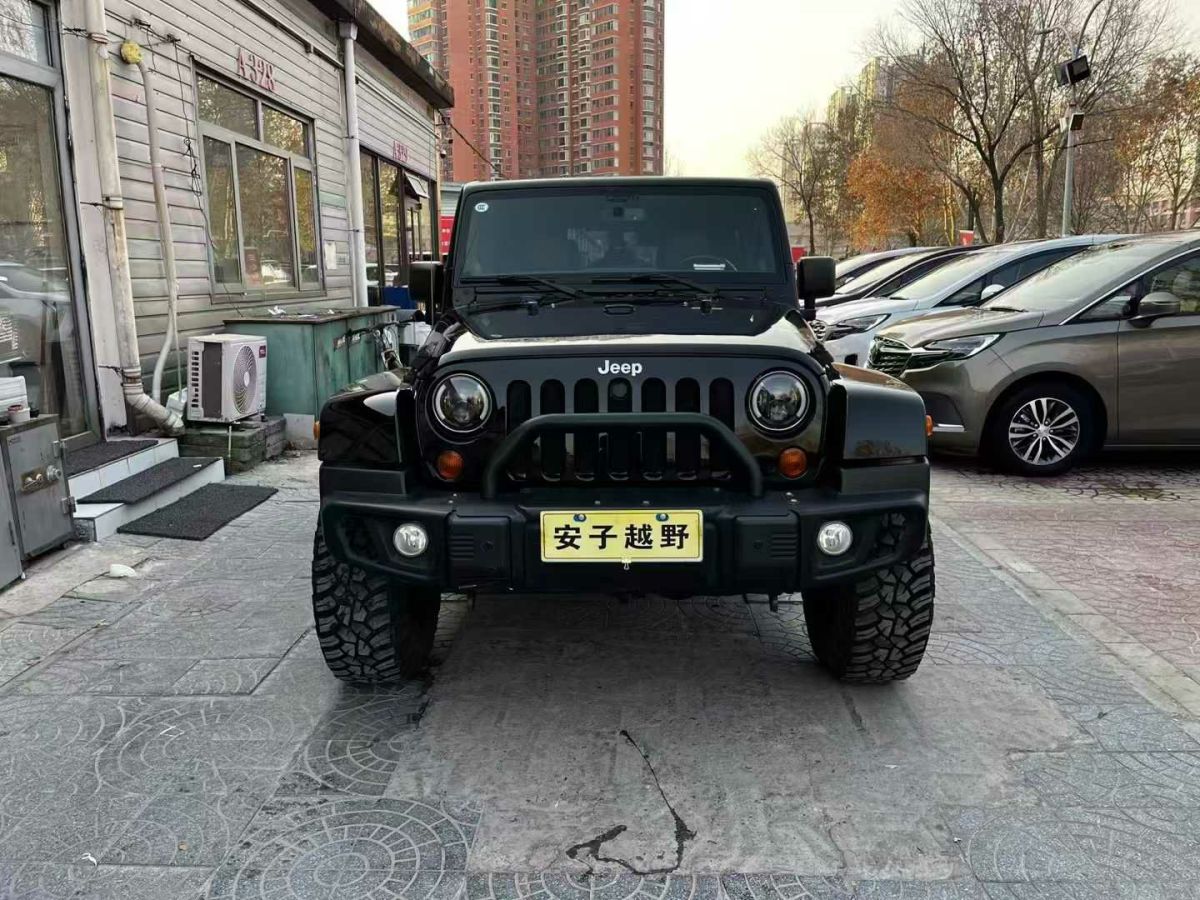 Jeep 牧馬人  2013款 3.6L Rubicon 兩門版圖片