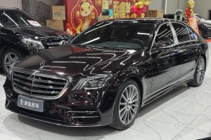 奔馳S級(jí) 奔馳 S 450 L 4MATIC